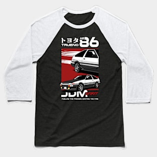 Trueno AE86 JDM Car Baseball T-Shirt